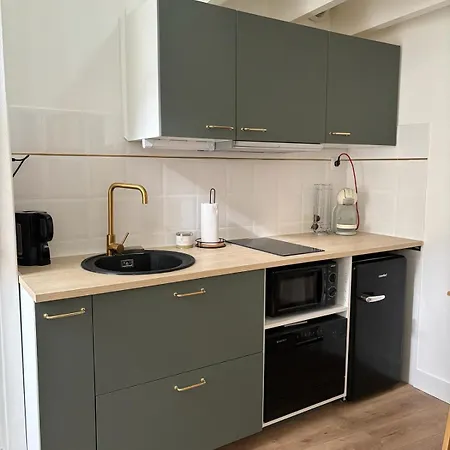 Maisonnette Plein Centre 2p 아파트 리부른