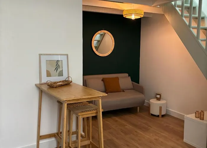 Lejlighed Maisonnette Plein Centre 2p *